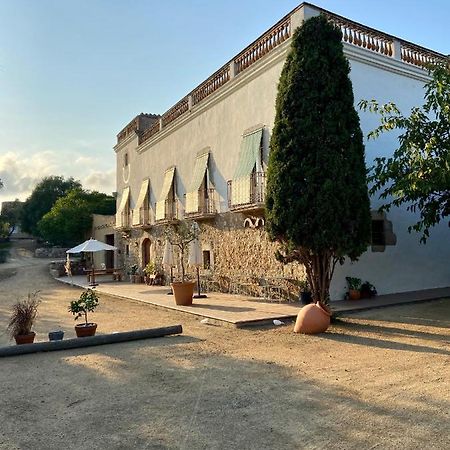Ecoturisme Mas Ribas Hotel ปาลามอส ภายนอก รูปภาพ