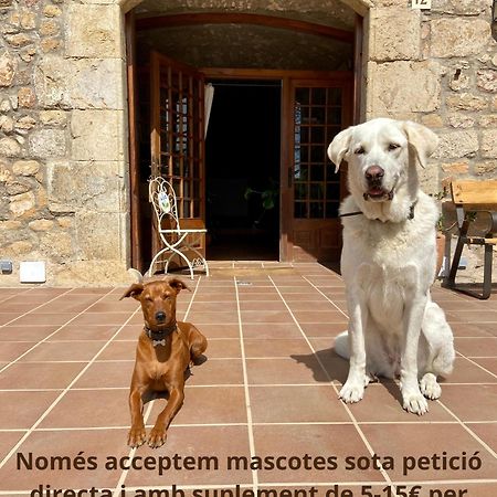 Ecoturisme Mas Ribas Hotel ปาลามอส ภายนอก รูปภาพ