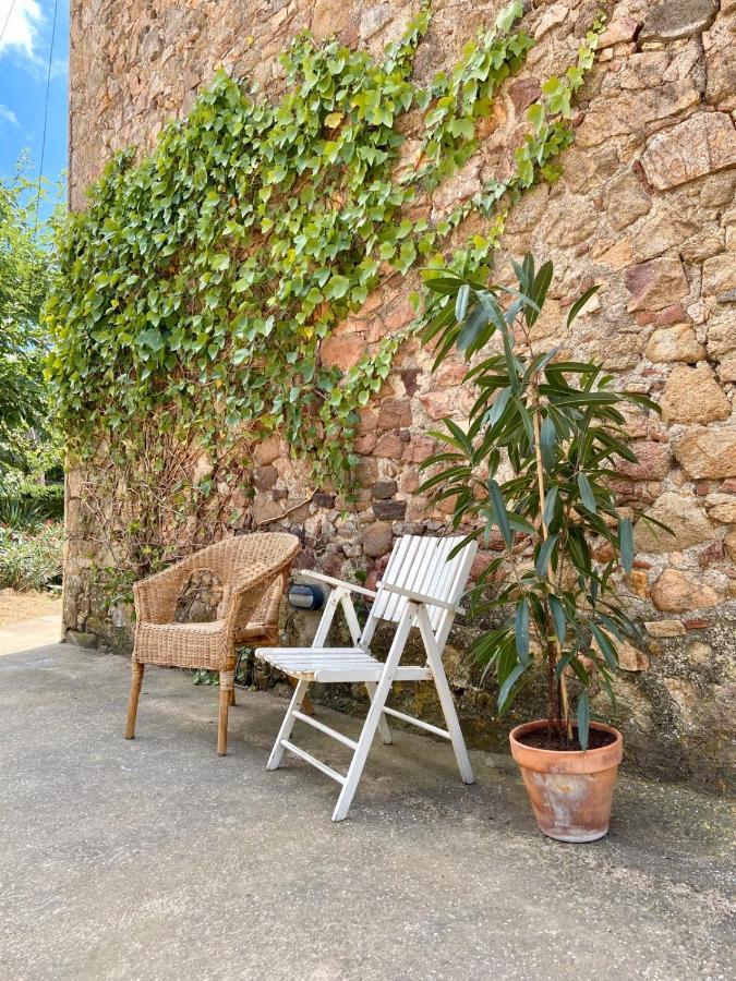 Ecoturisme Mas Ribas Hotel ปาลามอส ภายนอก รูปภาพ