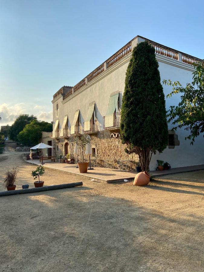 Ecoturisme Mas Ribas Hotel ปาลามอส ภายนอก รูปภาพ