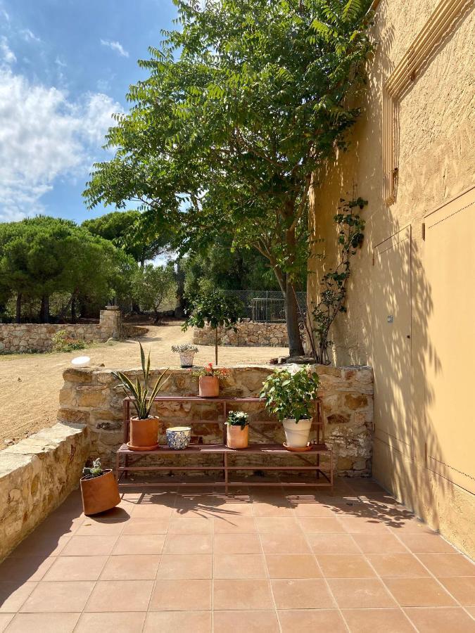 Ecoturisme Mas Ribas Hotel ปาลามอส ภายนอก รูปภาพ