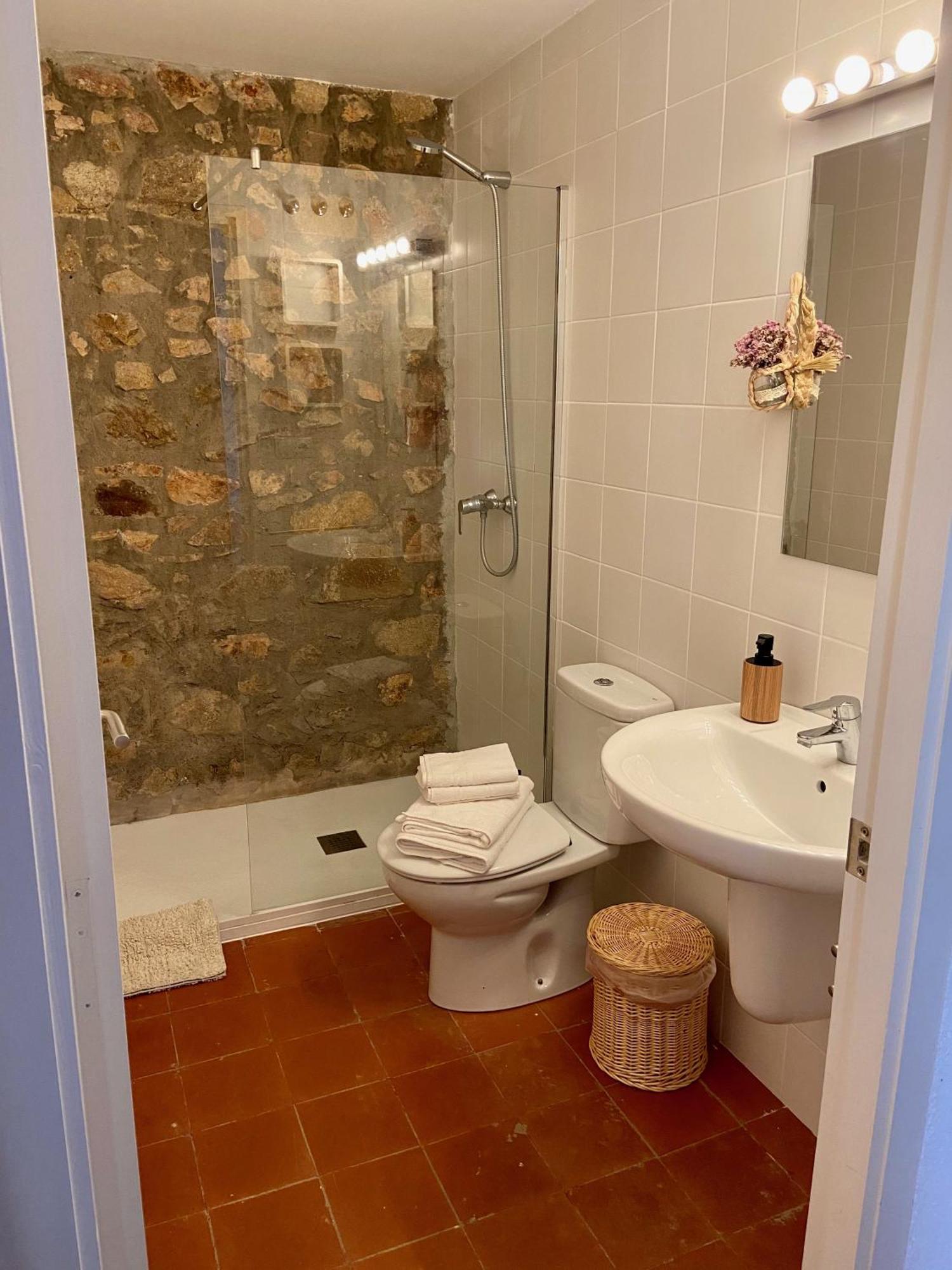 Ecoturisme Mas Ribas Hotel ปาลามอส ห้อง รูปภาพ